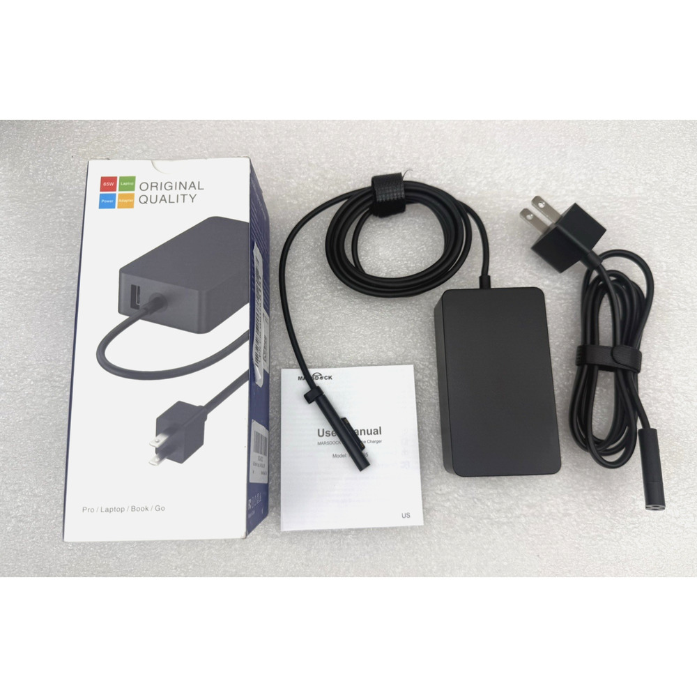 65W Replacement AC Adapter MDSF65 For Microsoft Surface Pro 11, 10 NEW *read... - Picture 2 of 16